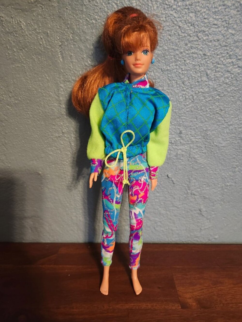 Vintage 1994 Hot Skatin" Midge Barbie Doll